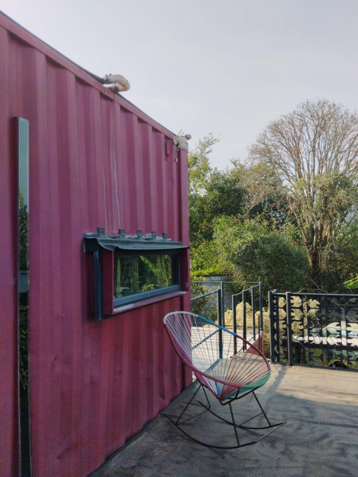 Hotel Containers Park Tlayacapan Exterior foto